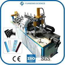 YTSING-YD-4738 Pass CE galvanizado barra de acero de ángulo máquina / ángulo de fabricación de máquina / ángulo formando la máquina